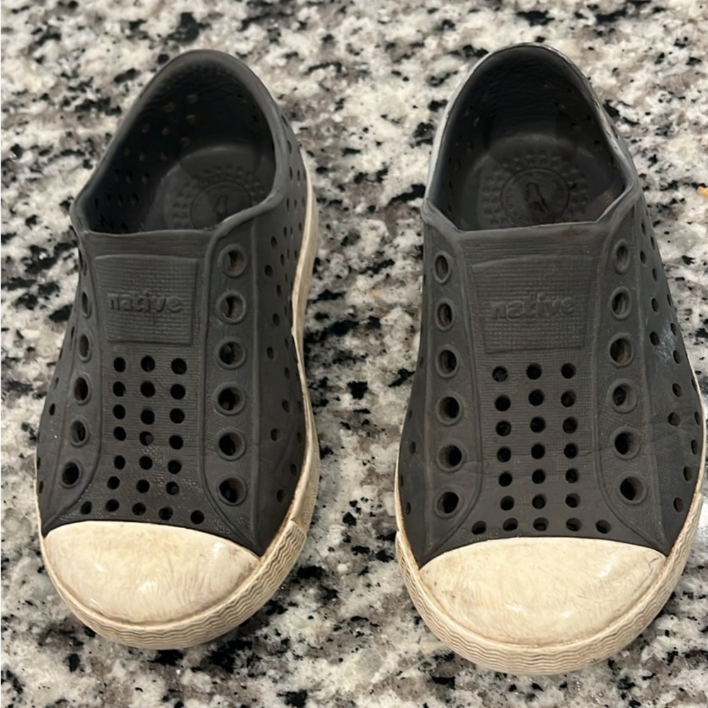 native Kids C6 Grey Shoes